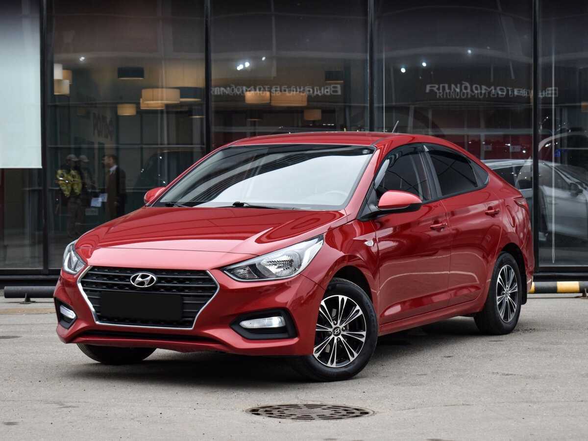 Купить Hyundai Solaris, 2019, 169 080 км, фото №1