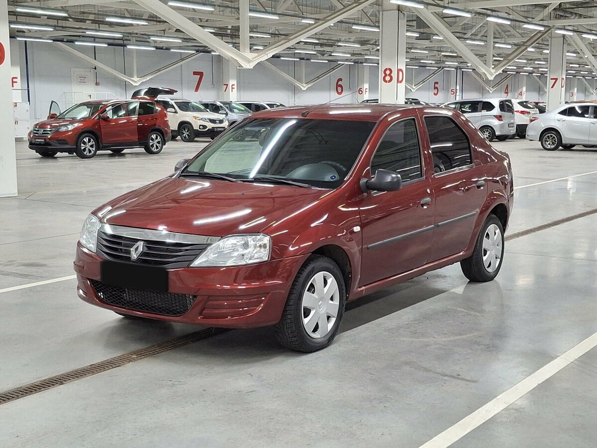 Купить Renault Logan I Рестайлинг, 2012, 229 112 км, фото №1