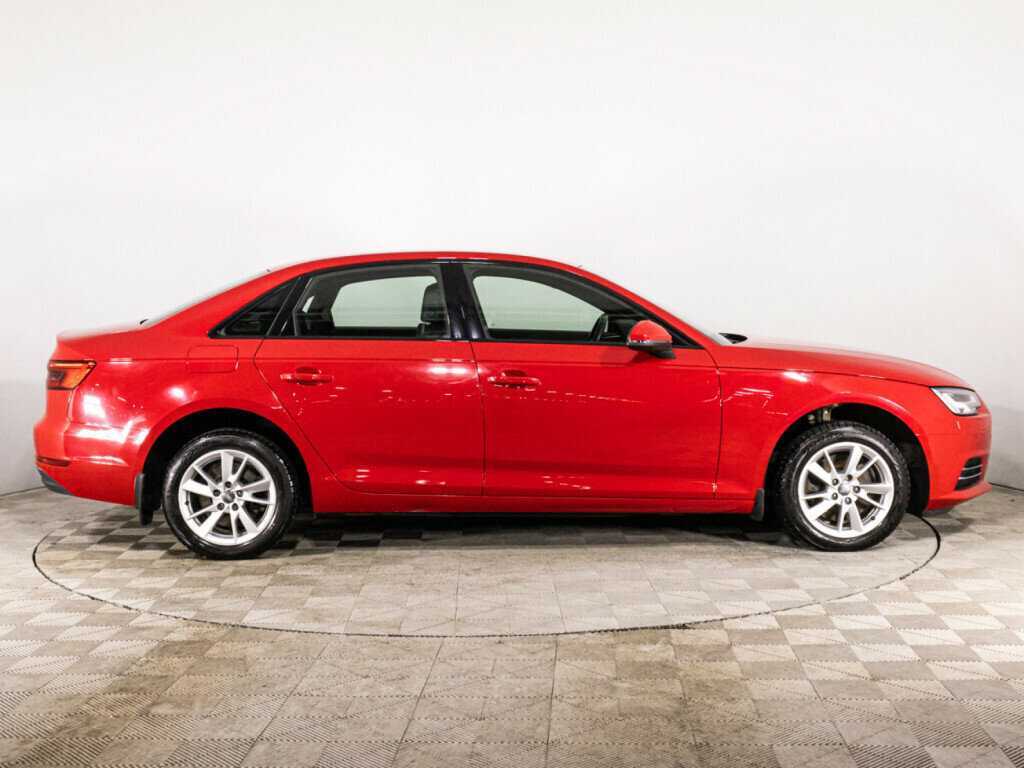 Купить Audi A4, 2015, 78 990 км, фото №4