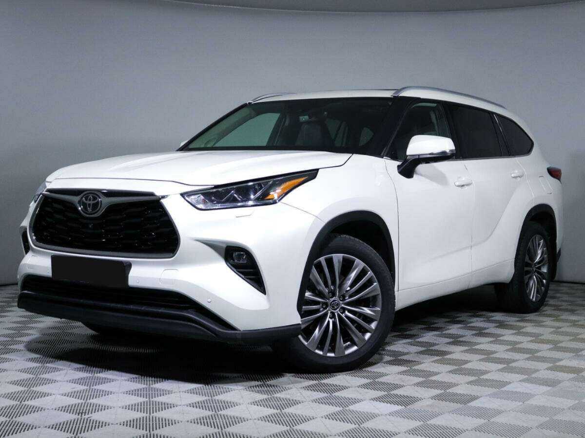Купить Toyota Highlander, 2021, 60 020 км, фото №1