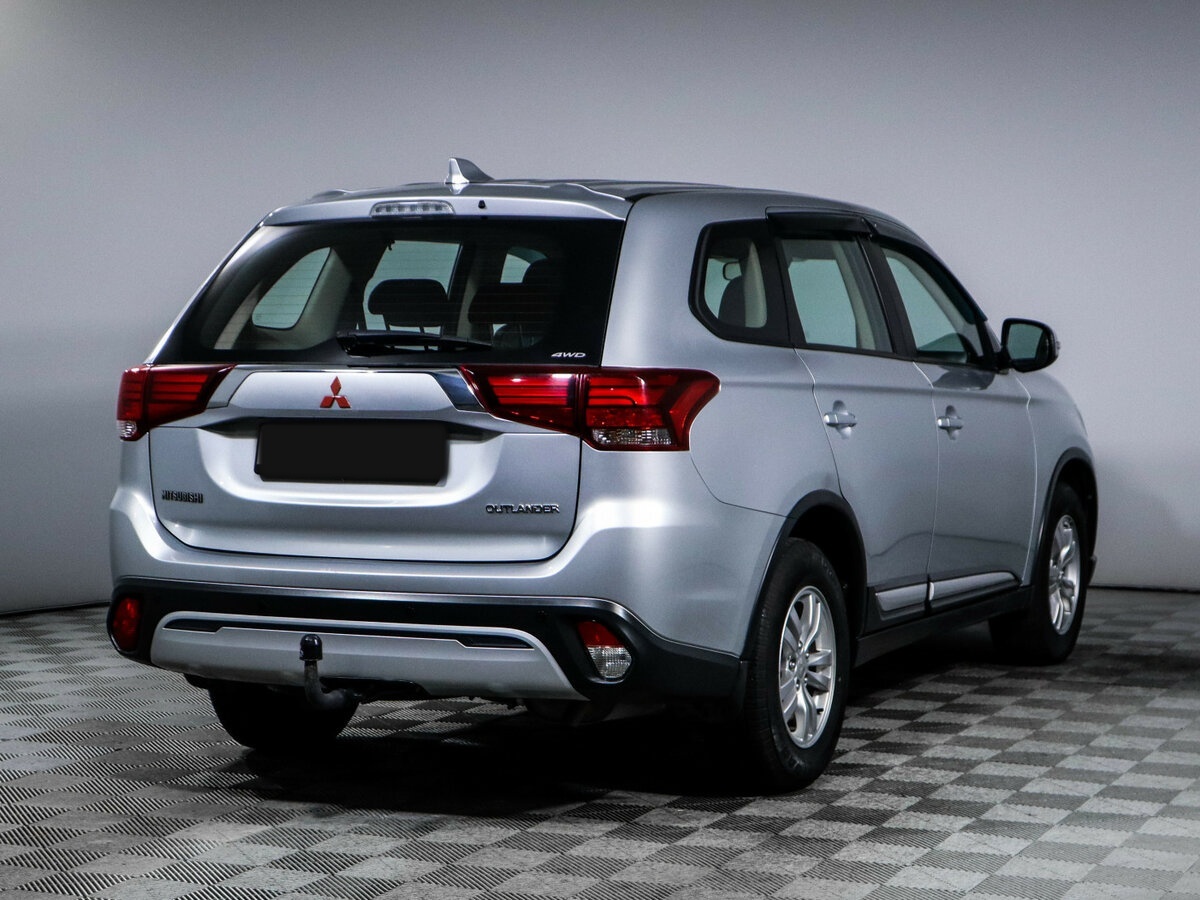 Купить Mitsubishi Outlander III Рестайлинг 3, 2019, 70 648 км, фото №5