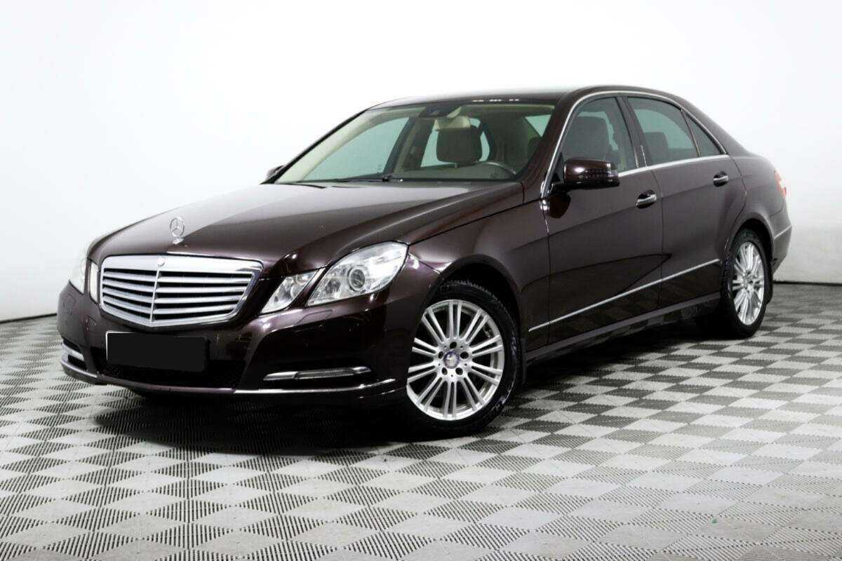 Купить Mercedes-Benz E-Класс 350, 2012, 112 277 км, фото №1