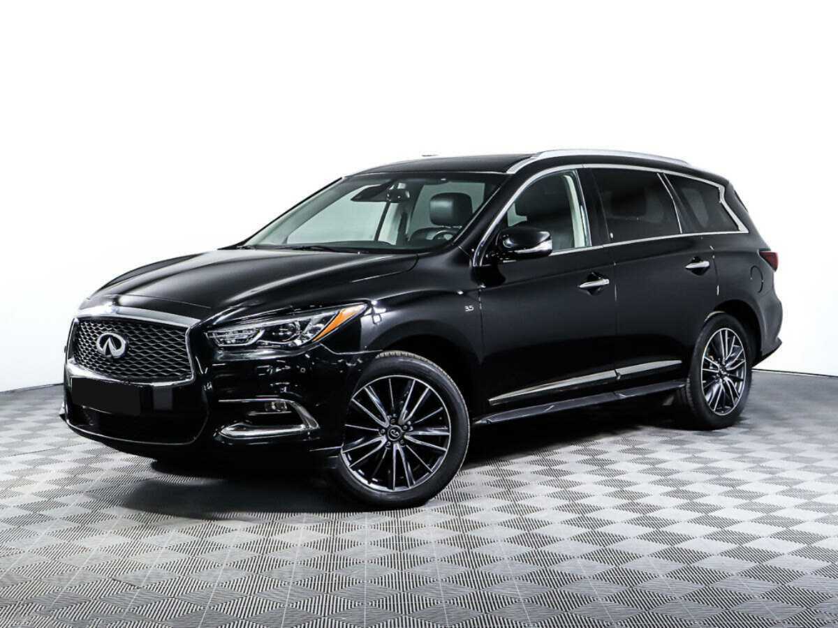 Купить Infiniti QX60, 2019, 91 617 км, фото №1