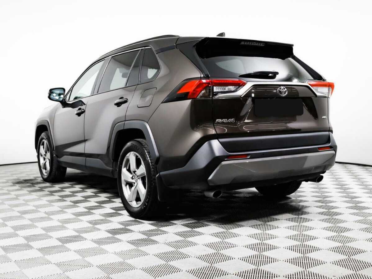 Купить Toyota RAV4, 2020, 53 024 км, фото №7