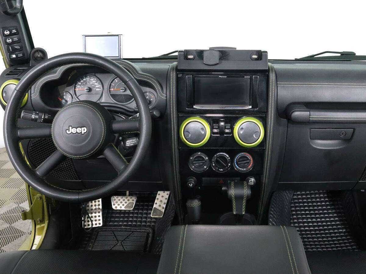 Купить Jeep Wrangler, 2007, 215 484 км, фото №16