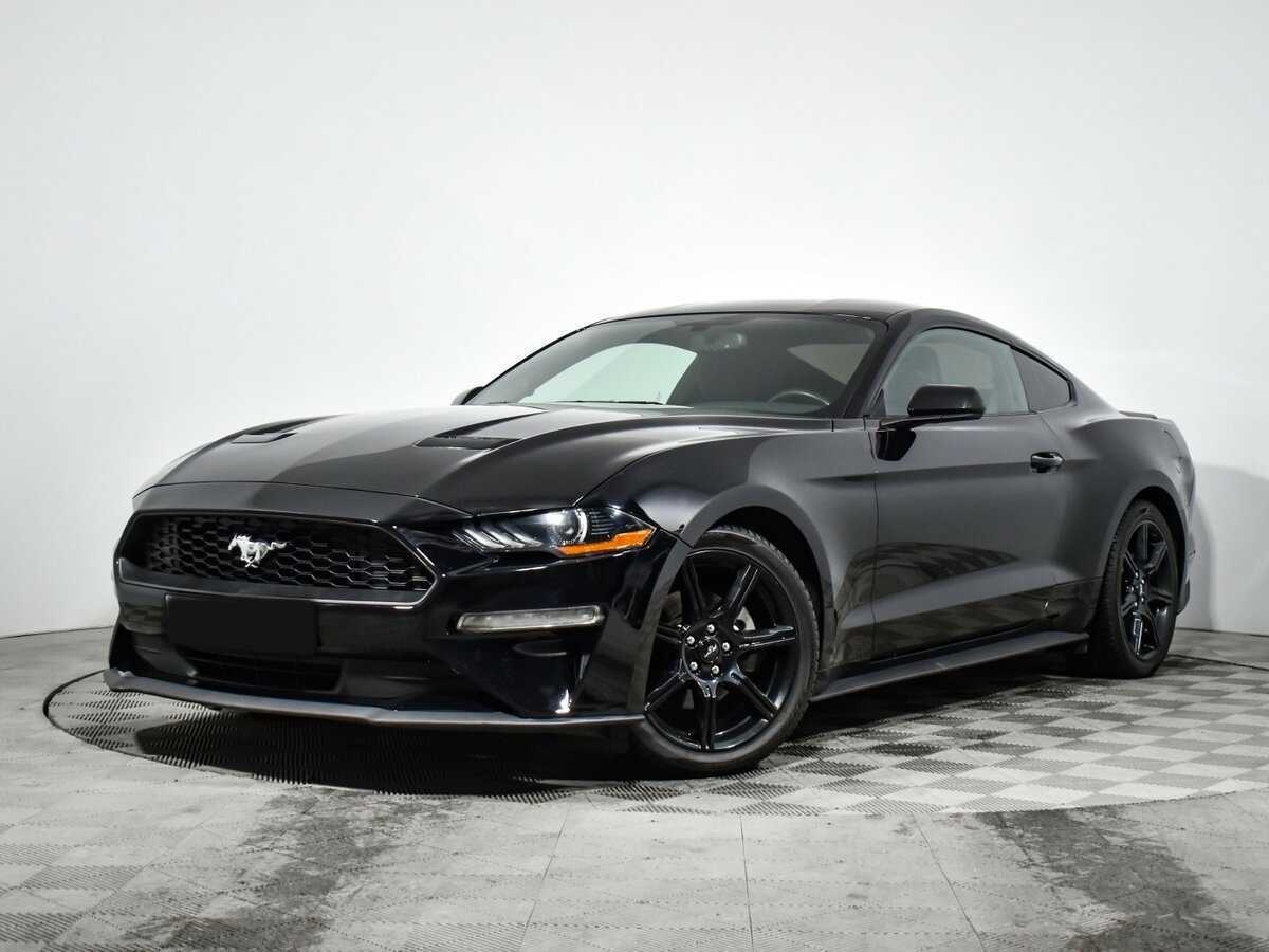 Купить Ford Mustang, 2019, 96 255 км, фото №1