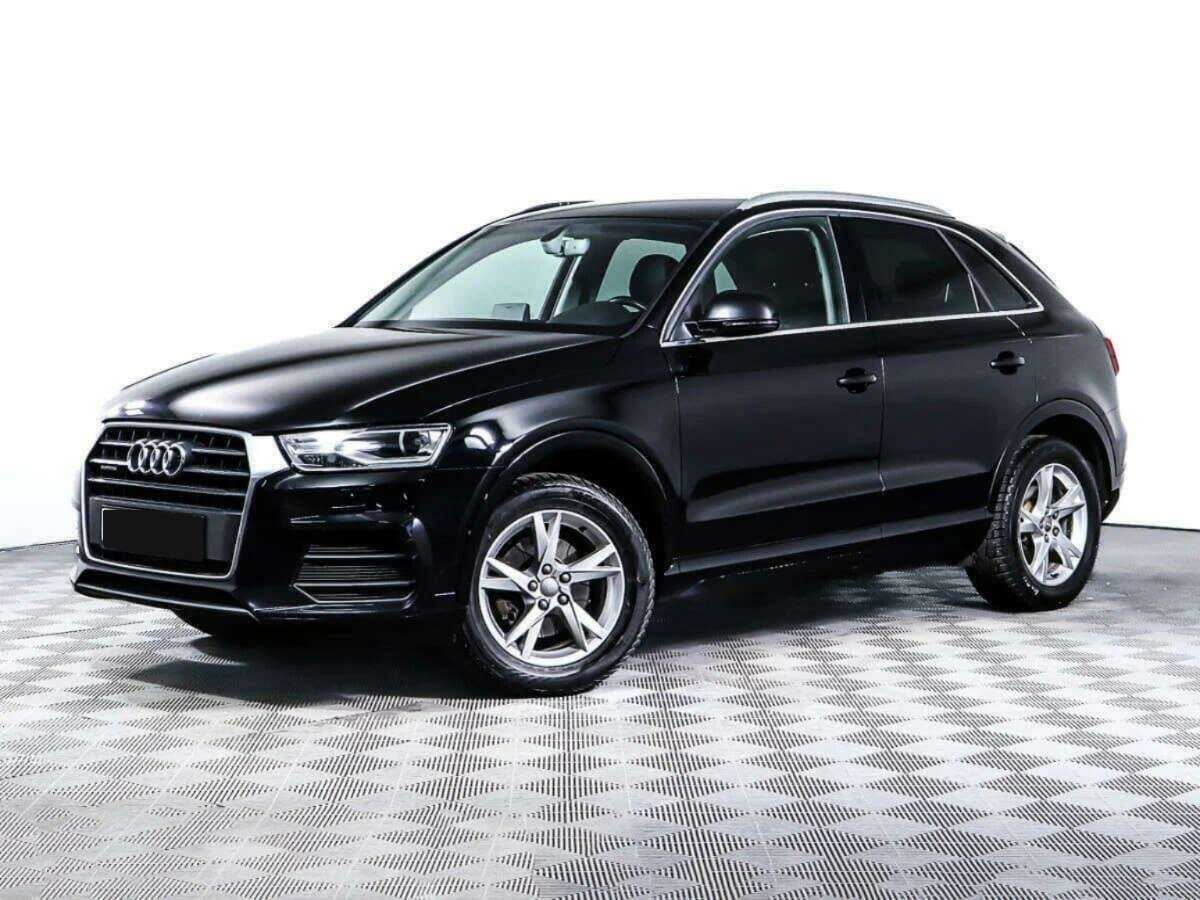 Купить Audi Q3, 2015, 105 683 км, фото №1