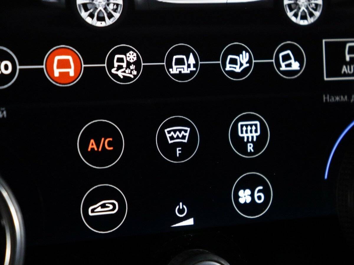 Купить Land Rover Range Rover Sport SVR, 2021, 48 531 км, фото №36
