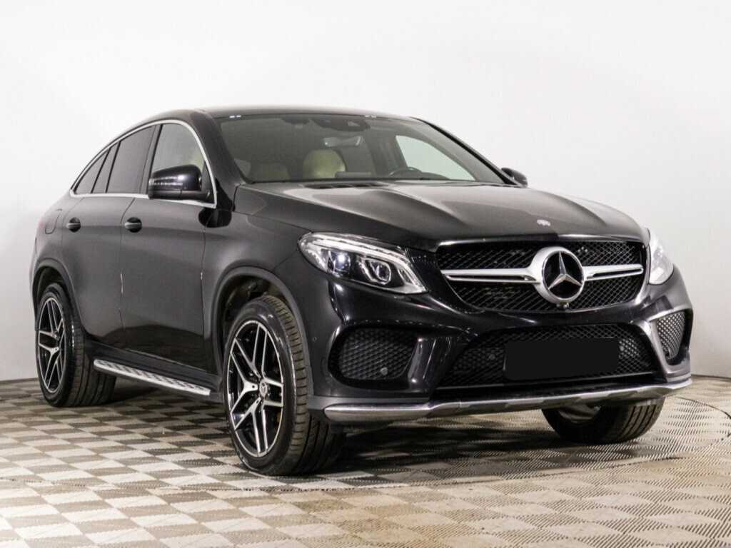 Купить Mercedes-Benz GLE Coupe 350 d, 2016, 184 514 км, фото №3