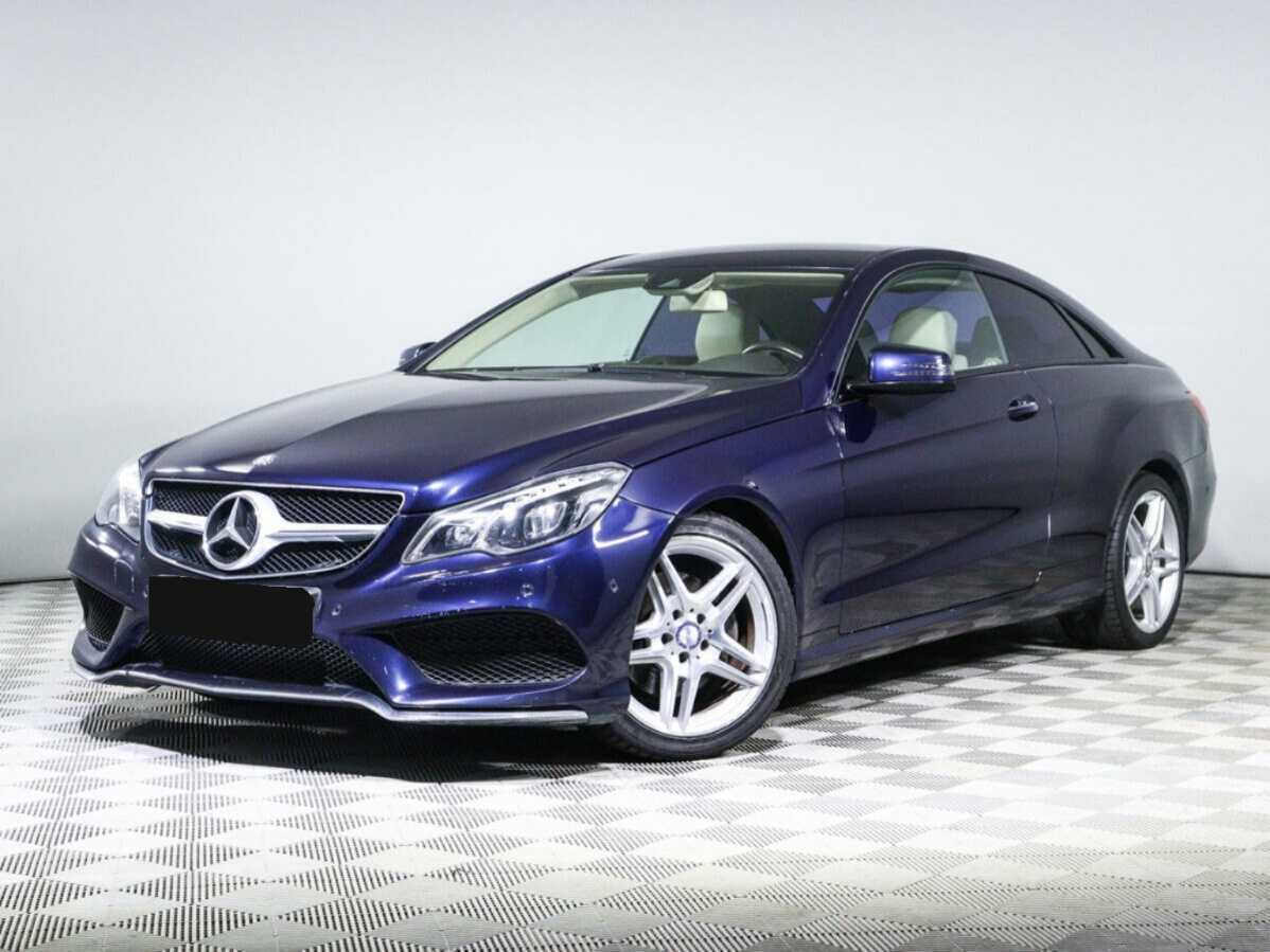 Купить Mercedes-Benz E-Класс 200, 2013, 124 436 км, фото №1