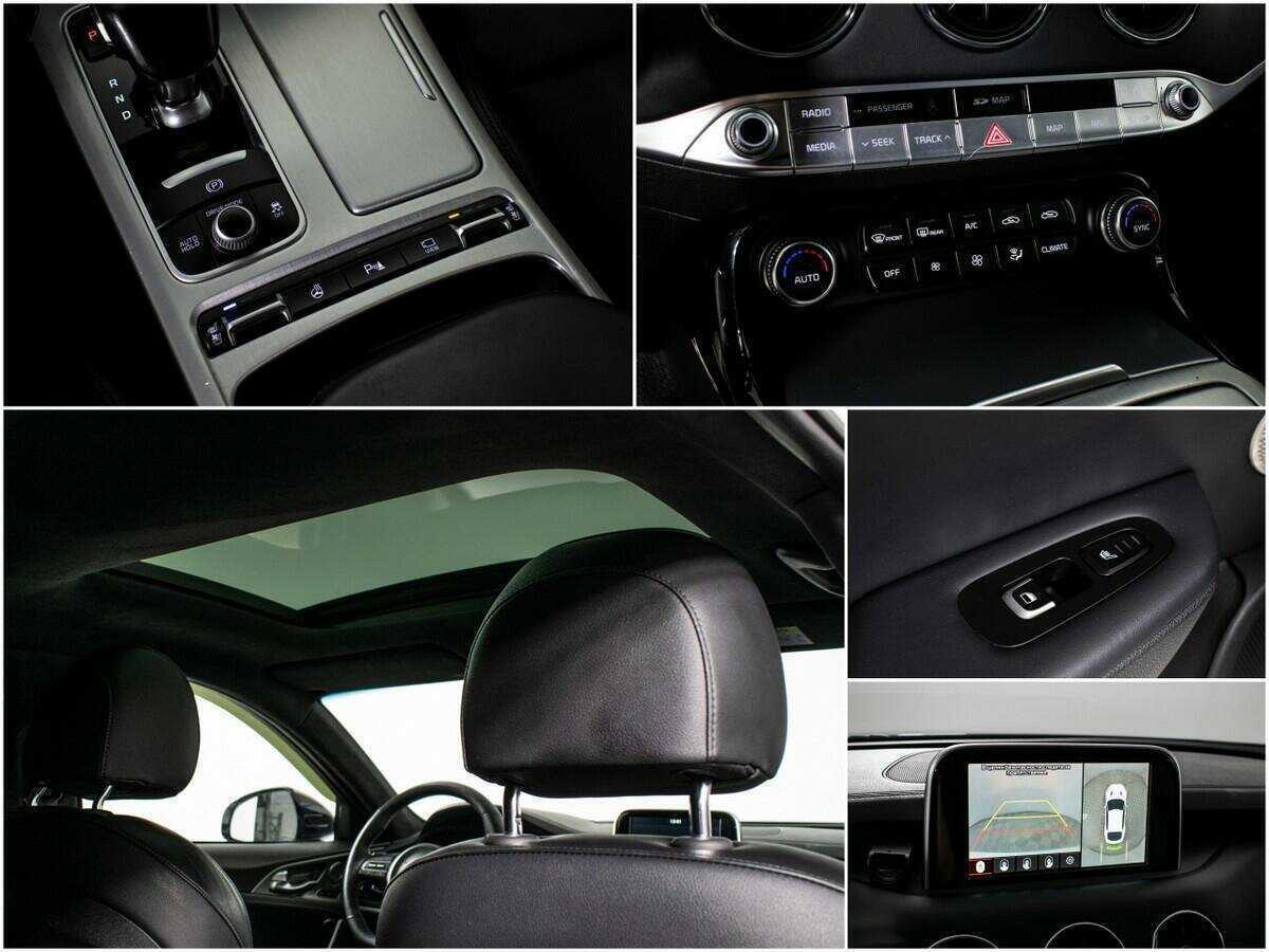 Купить Kia Stinger, 2018, 169 861 км, фото №16
