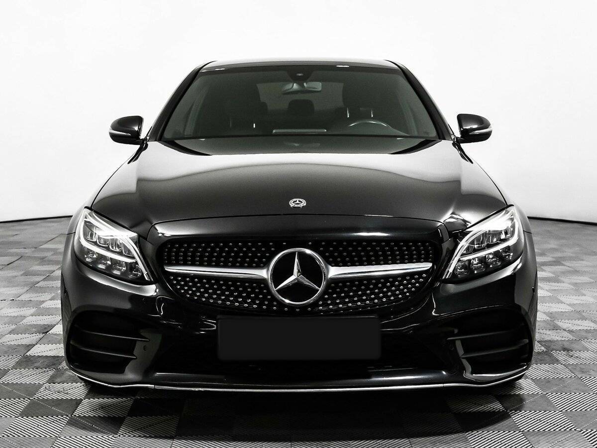Купить Mercedes-Benz C-Класс 180, 2019, 59 718 км, фото №2