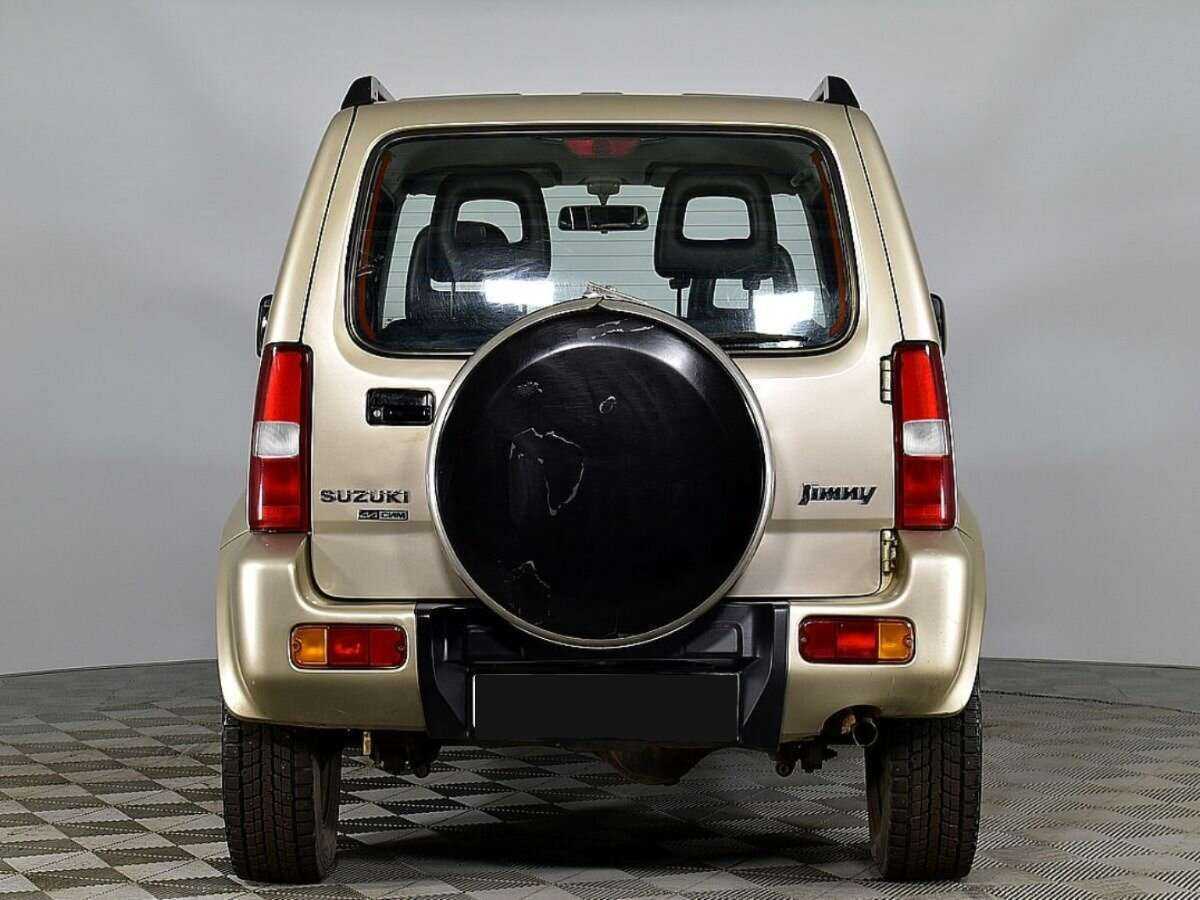Купить Suzuki Jimny, 2008, 165 759 км, фото №3