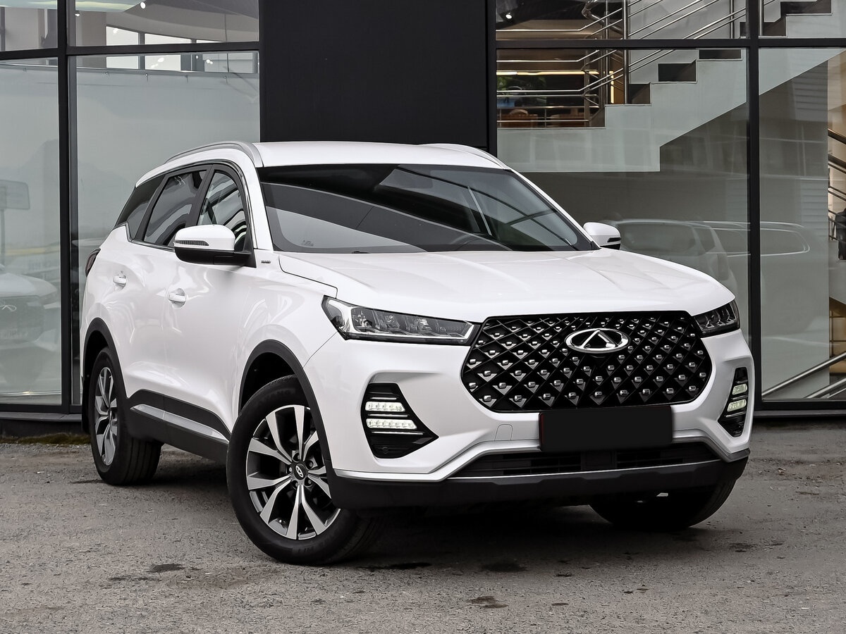 Купить Chery Tiggo 7 Pro I, 2021, 70 630 км, фото №3