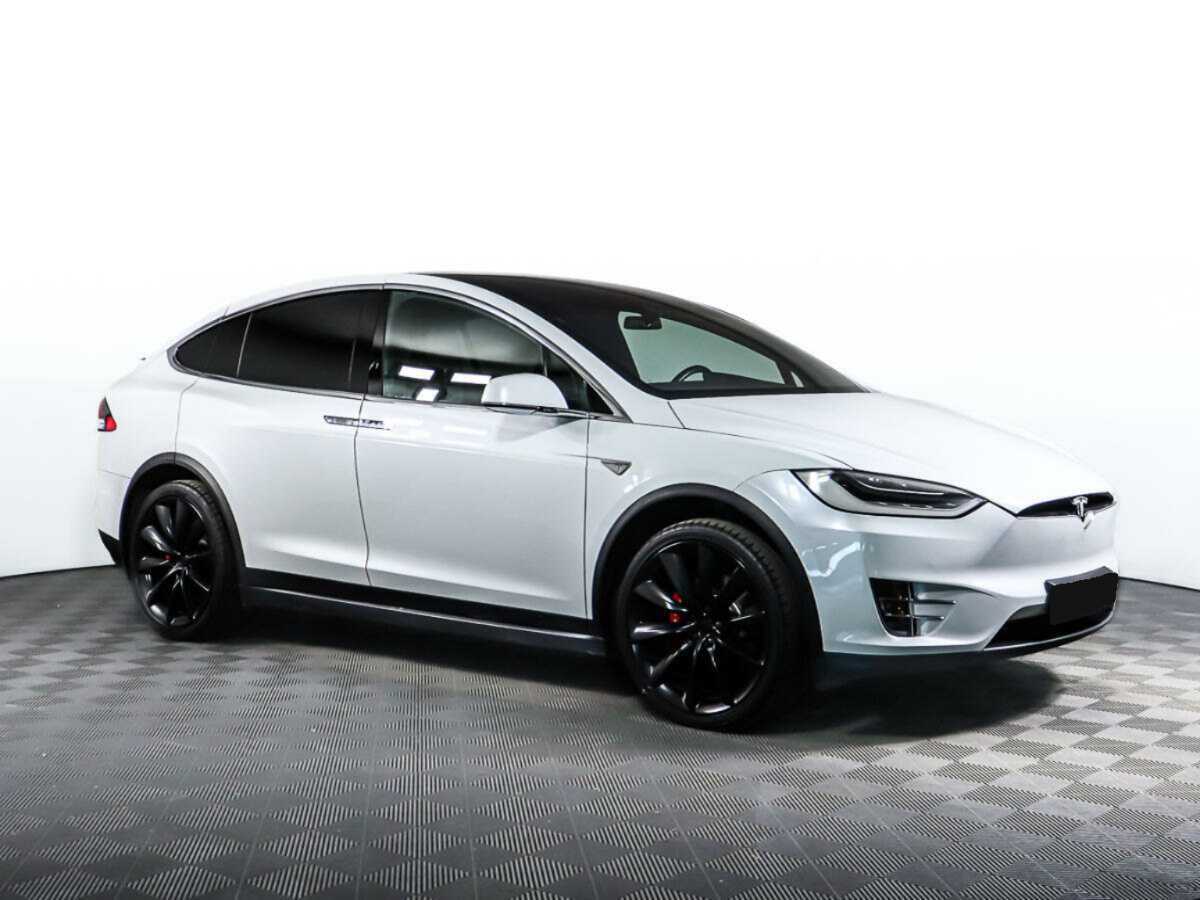 Купить Tesla Model X P90D, 2016, 111 395 км, фото №2