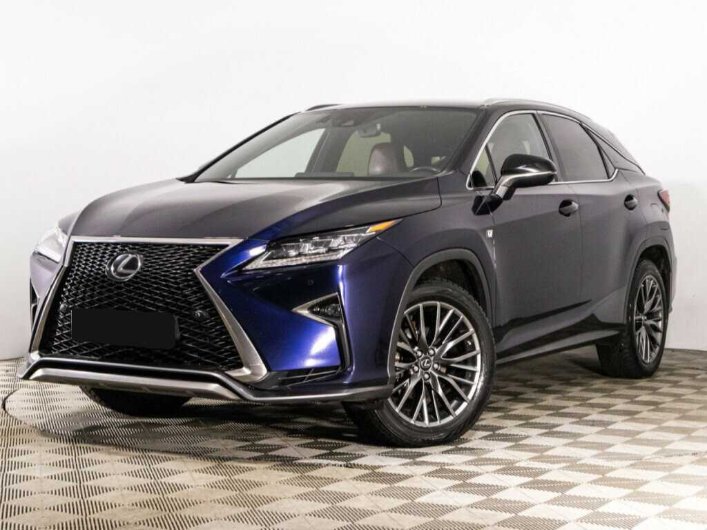Купить Lexus RX 200t, 2017, 95 123 км, фото №1