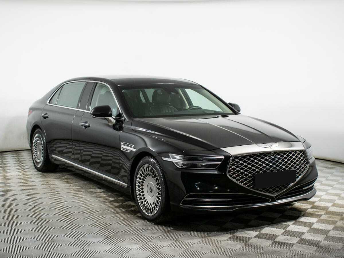 Купить Genesis G90 Limousine, 2019, 68 751 км, фото №3