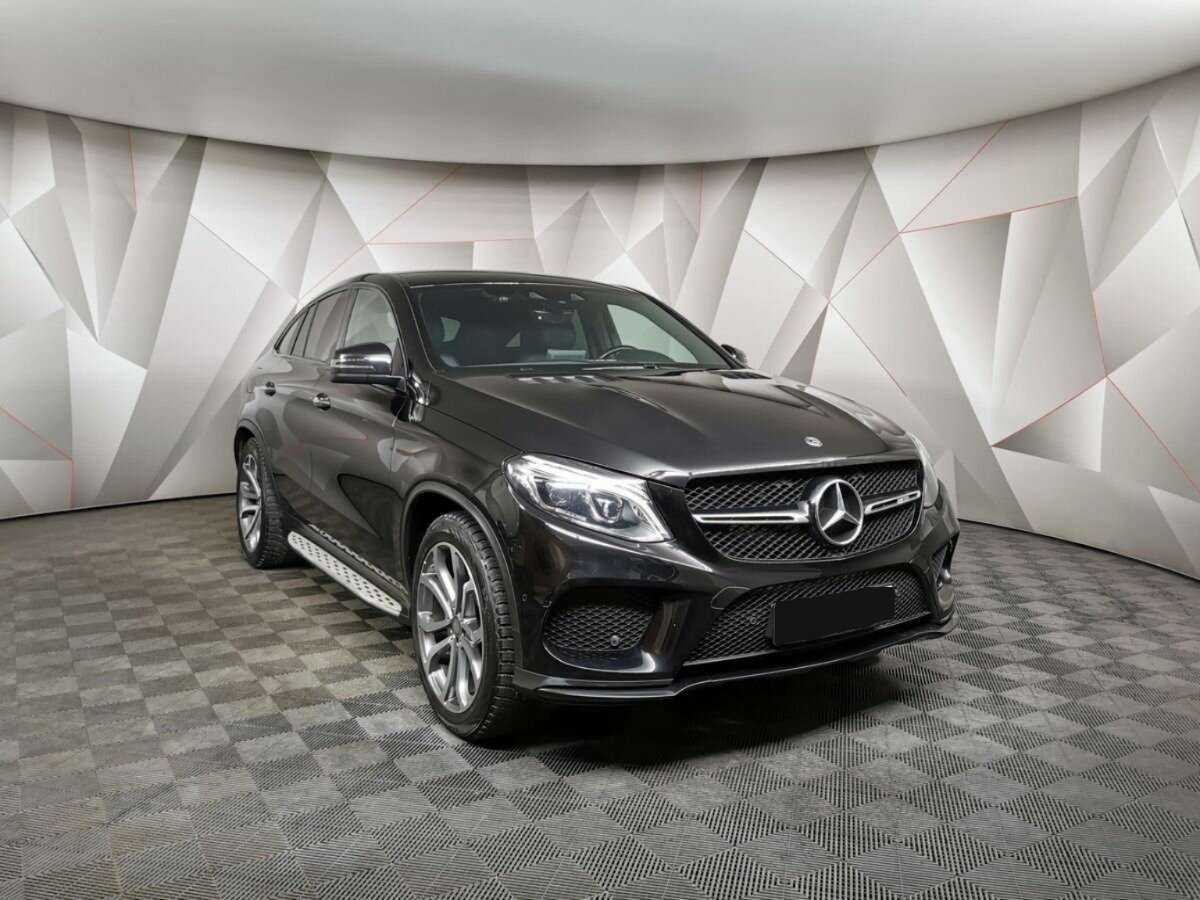 Купить Mercedes-Benz GLE Coupe AMG 43 AMG, 2018, 147 736 км, фото №3
