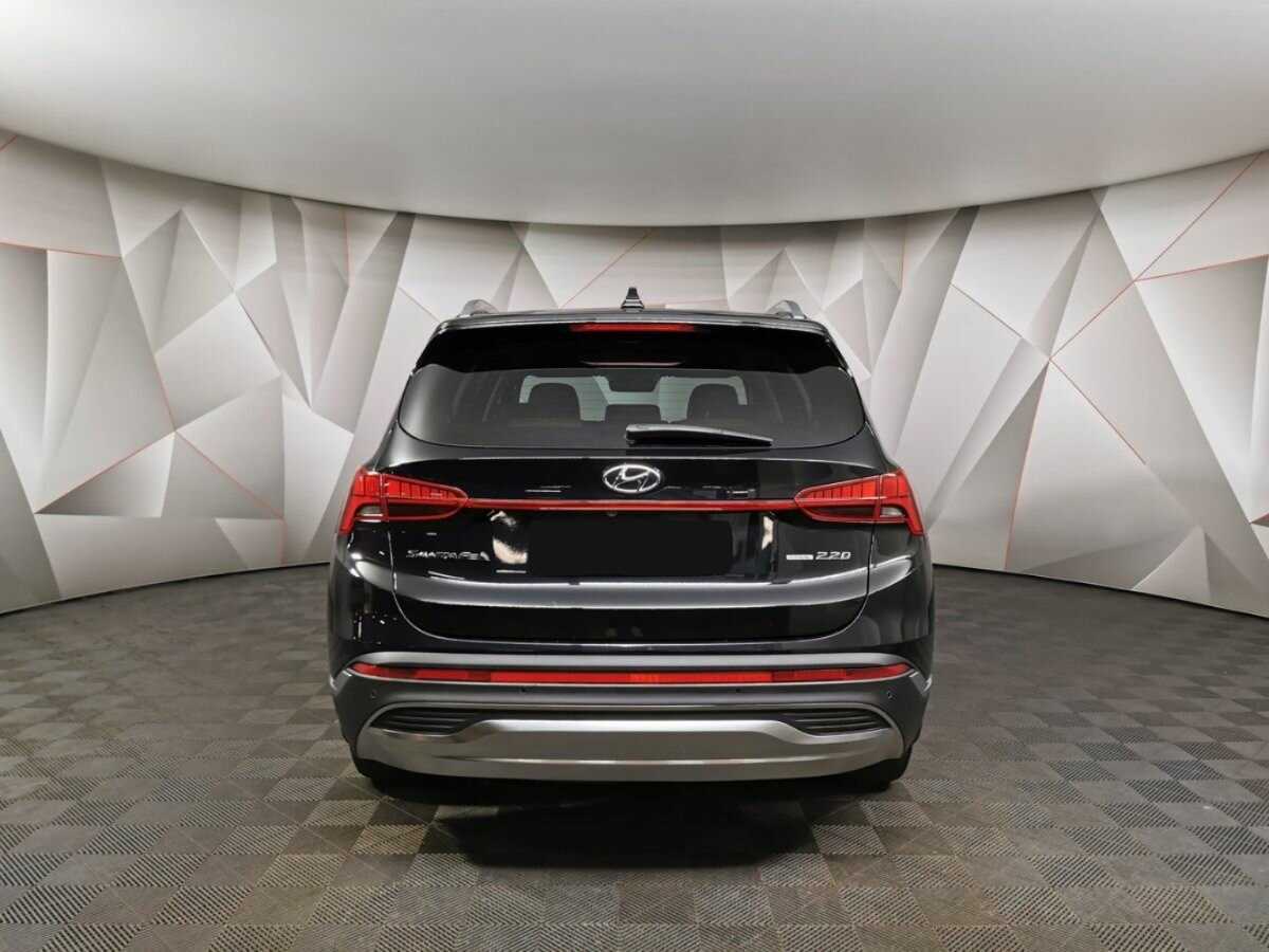 Купить Hyundai Santa Fe, 2021, 96 921 км, фото №8