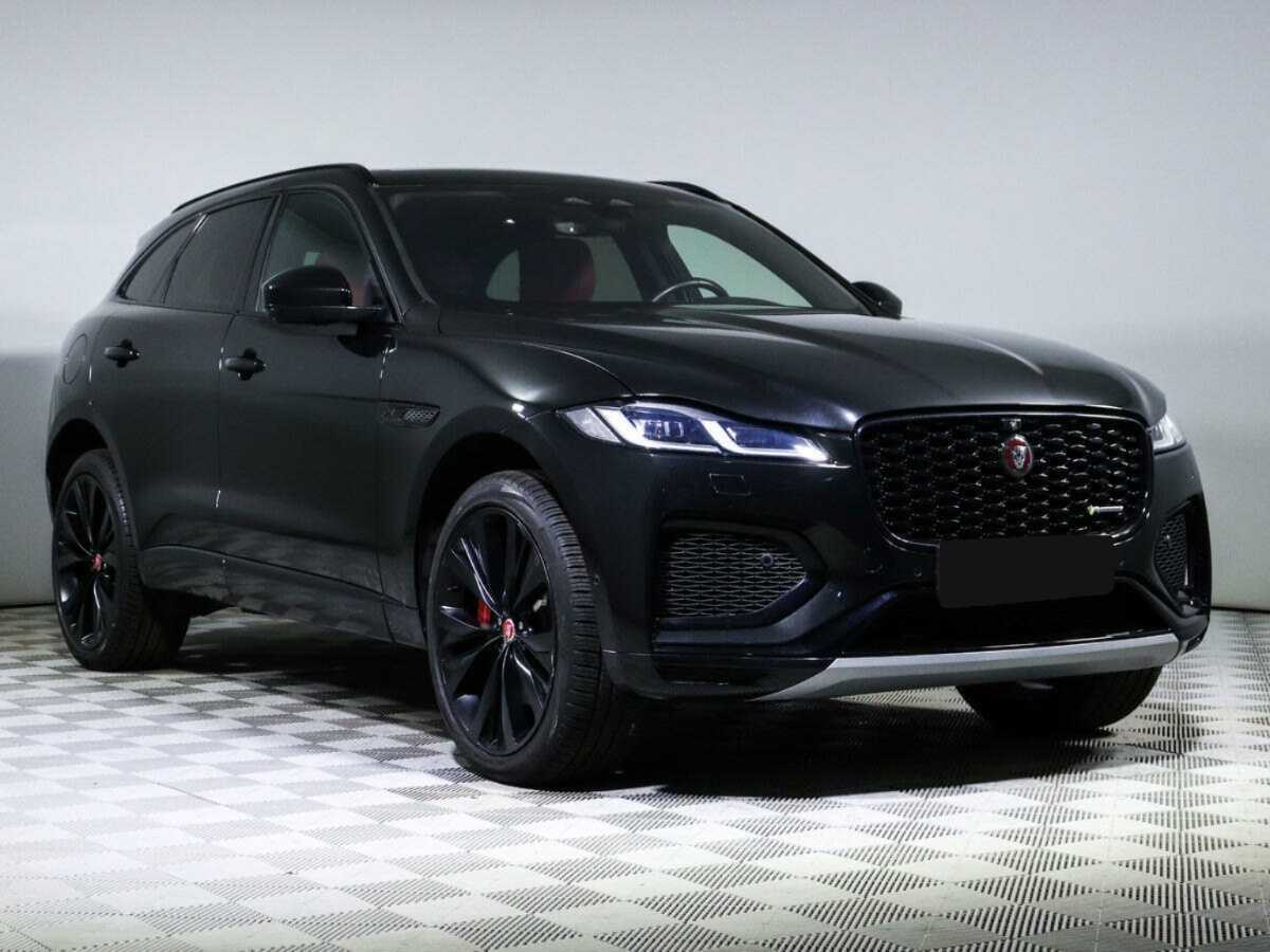 Купить Jaguar F-Pace, 2021, 12 577 км, фото №3