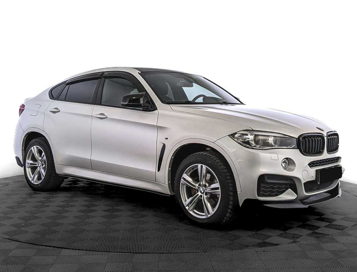 Купить BMW X6 30d, 2018, 103 016 км, фото №3