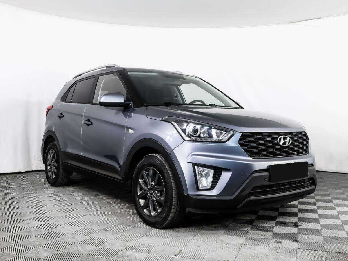 Купить Hyundai Creta, 2021, 99 000 км, фото №3