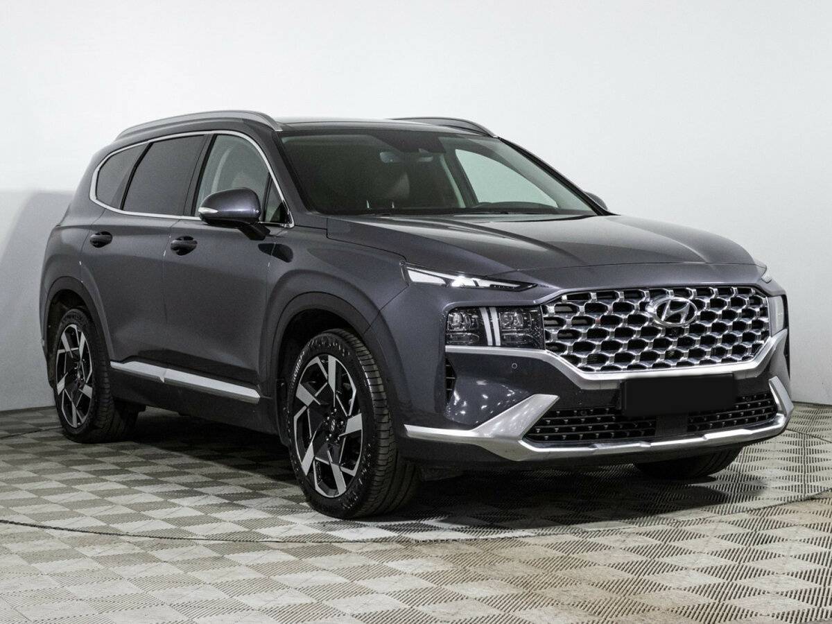 Купить Hyundai Santa Fe, 2021, 80 125 км, фото №3