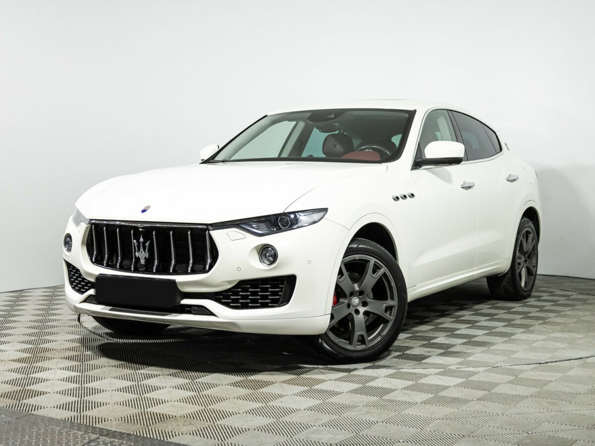 Купить Maserati Levante I, 2017, 150 548 км, фото №1