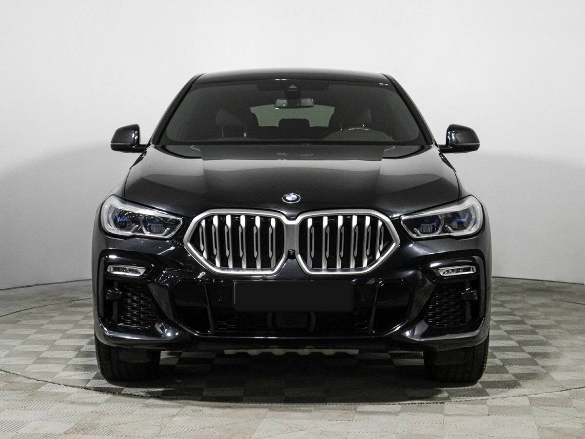 Купить BMW X6 30d, 2020, 28 131 км, фото №2