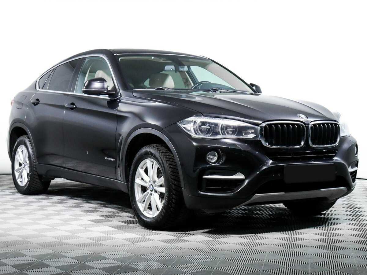 Купить BMW X6 35i, 2016, 126 000 км, фото №3