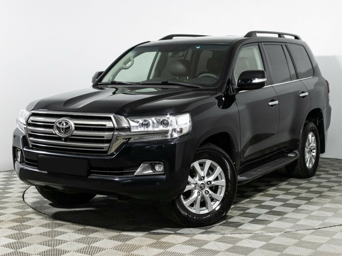 Купить Toyota Land Cruiser 200 Series Рестайлинг 2, 2017, 211 198 км, фото №1