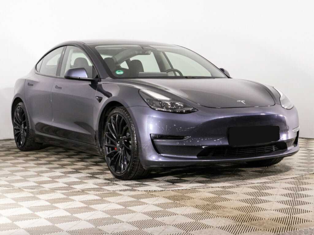 Купить Tesla Model 3 Performance, 2020, 51 010 км, фото №3