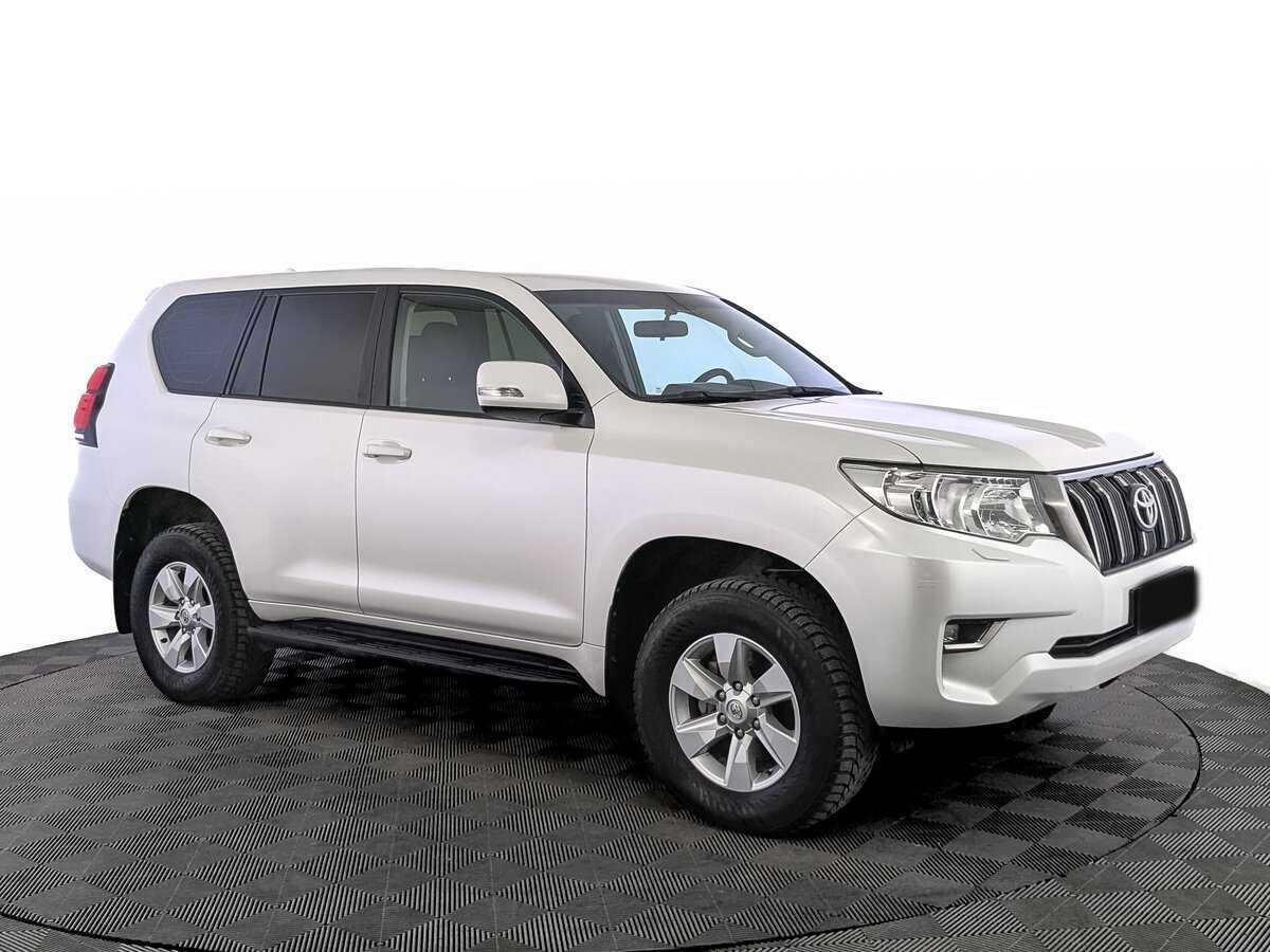 Купить Toyota Land Cruiser Prado, 2021, 65 033 км, фото №3