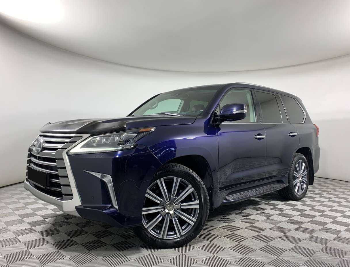 Купить Lexus LX 570, 2017, 153 919 км, фото №1