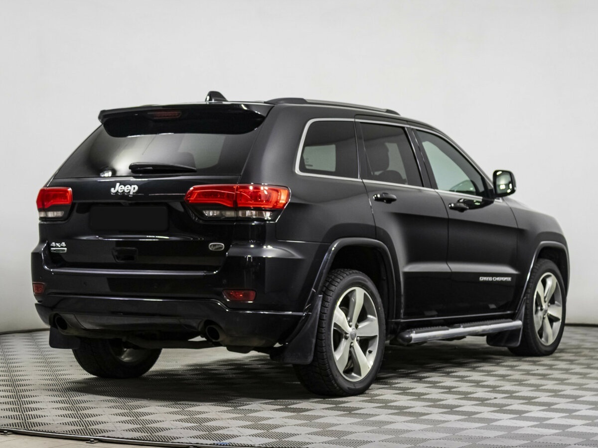 Купить Jeep Grand Cherokee IV (WK2) Рестайлинг, 2014, 156 674 км, фото №4