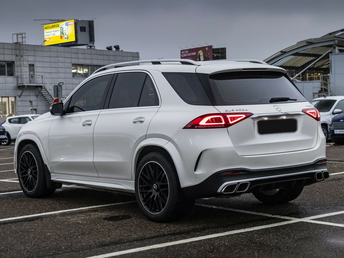Купить Mercedes-Benz GLE 400 d II (V167), 2019, 91 425 км, фото №10