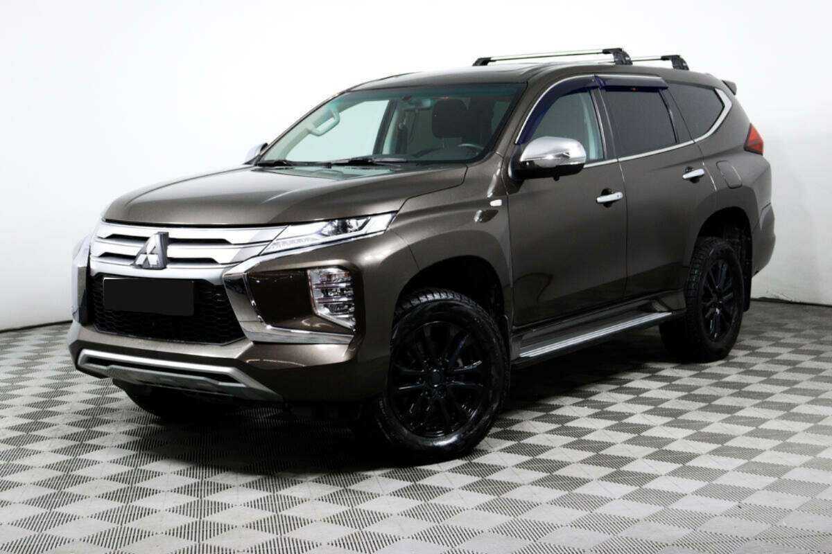 Купить Mitsubishi Montero Sport, 2022, 35 372 км, фото №1