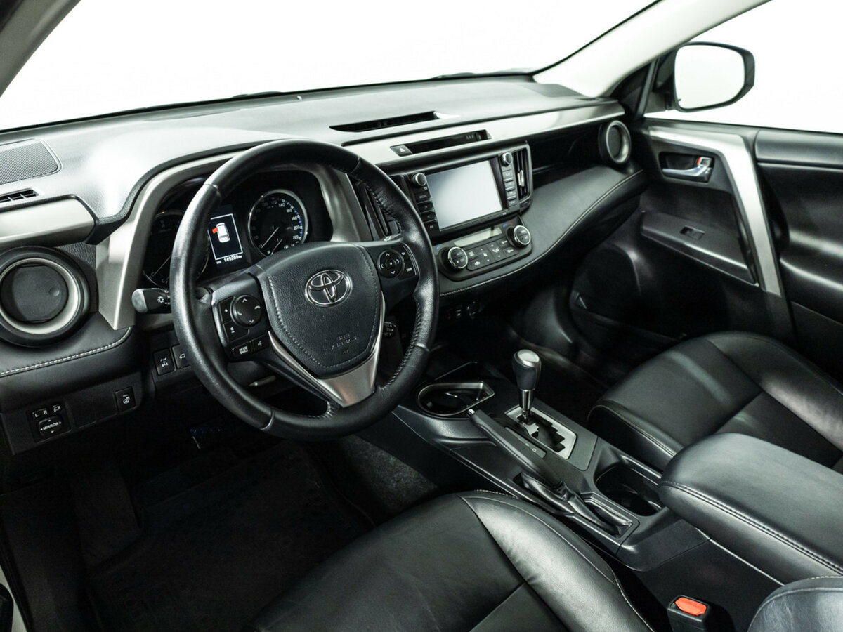 Купить Toyota RAV4 IV (XA40) Рестайлинг, 2017, 149 266 км, фото №9