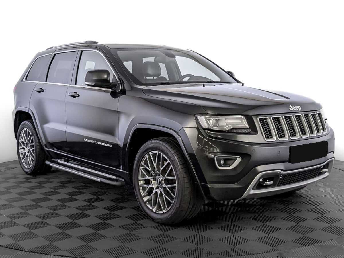 Купить Jeep Grand Cherokee, 2014, 188 071 км, фото №3