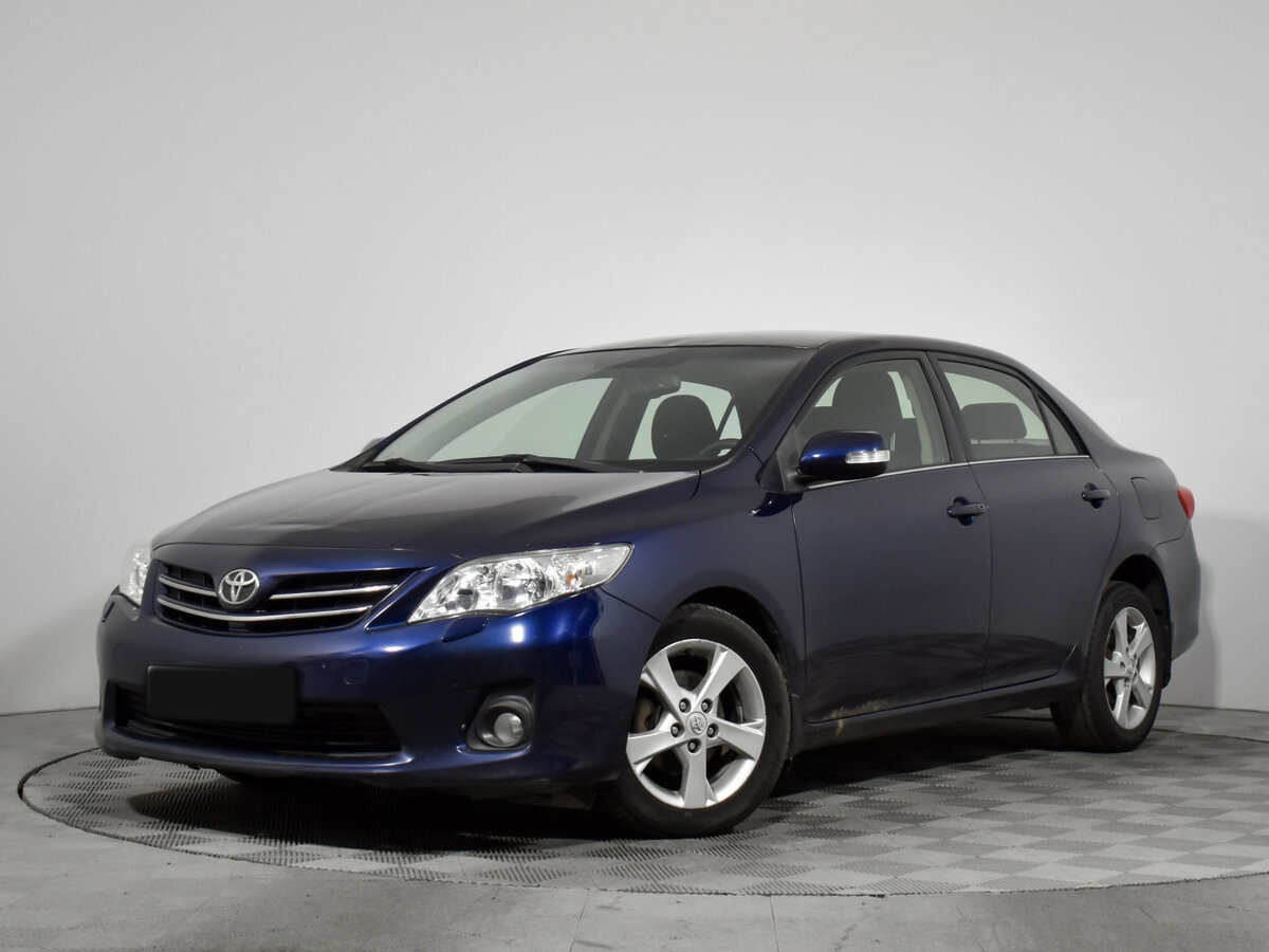 Купить Toyota Corolla X (E140, E150) Рестайлинг, 2011, 292 000 км, фото №1