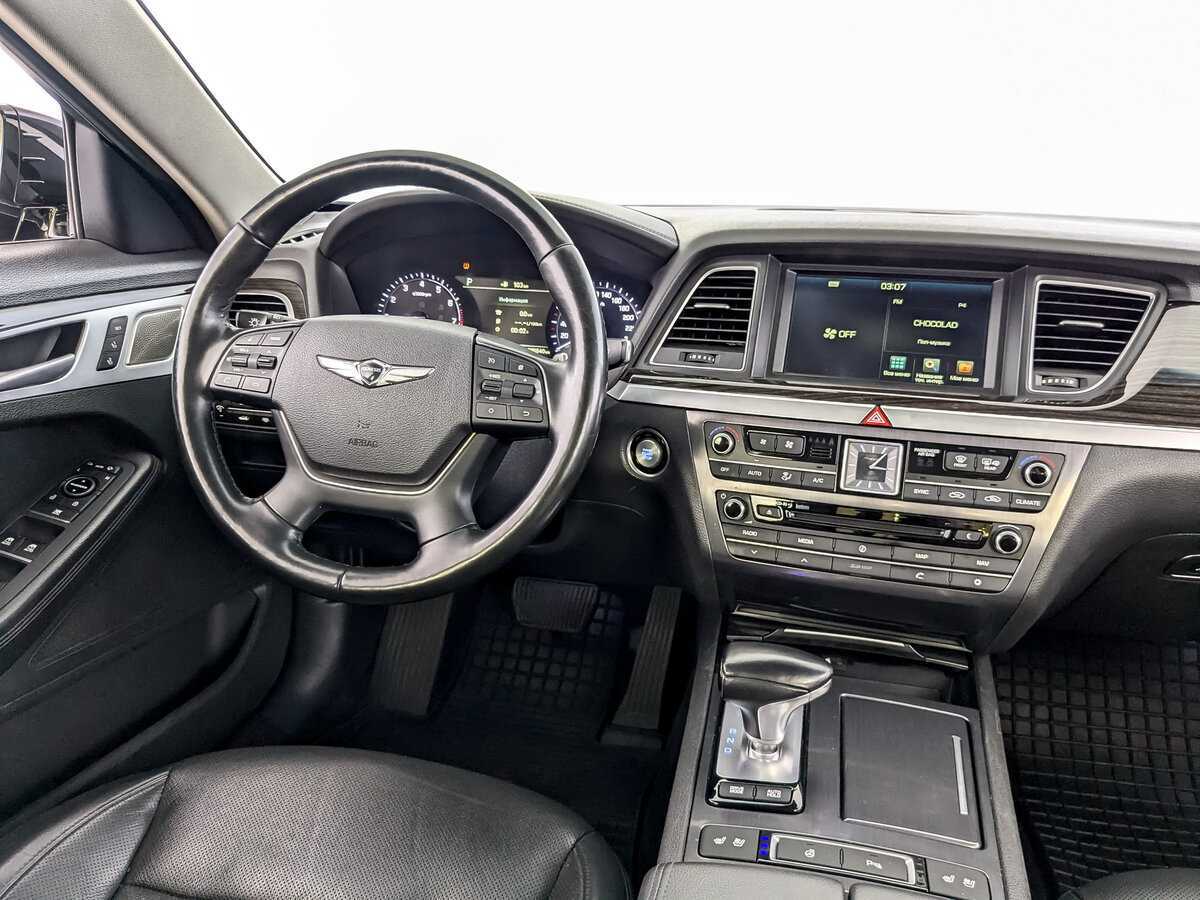 Купить Genesis G80, 2019, 205 532 км, фото №25