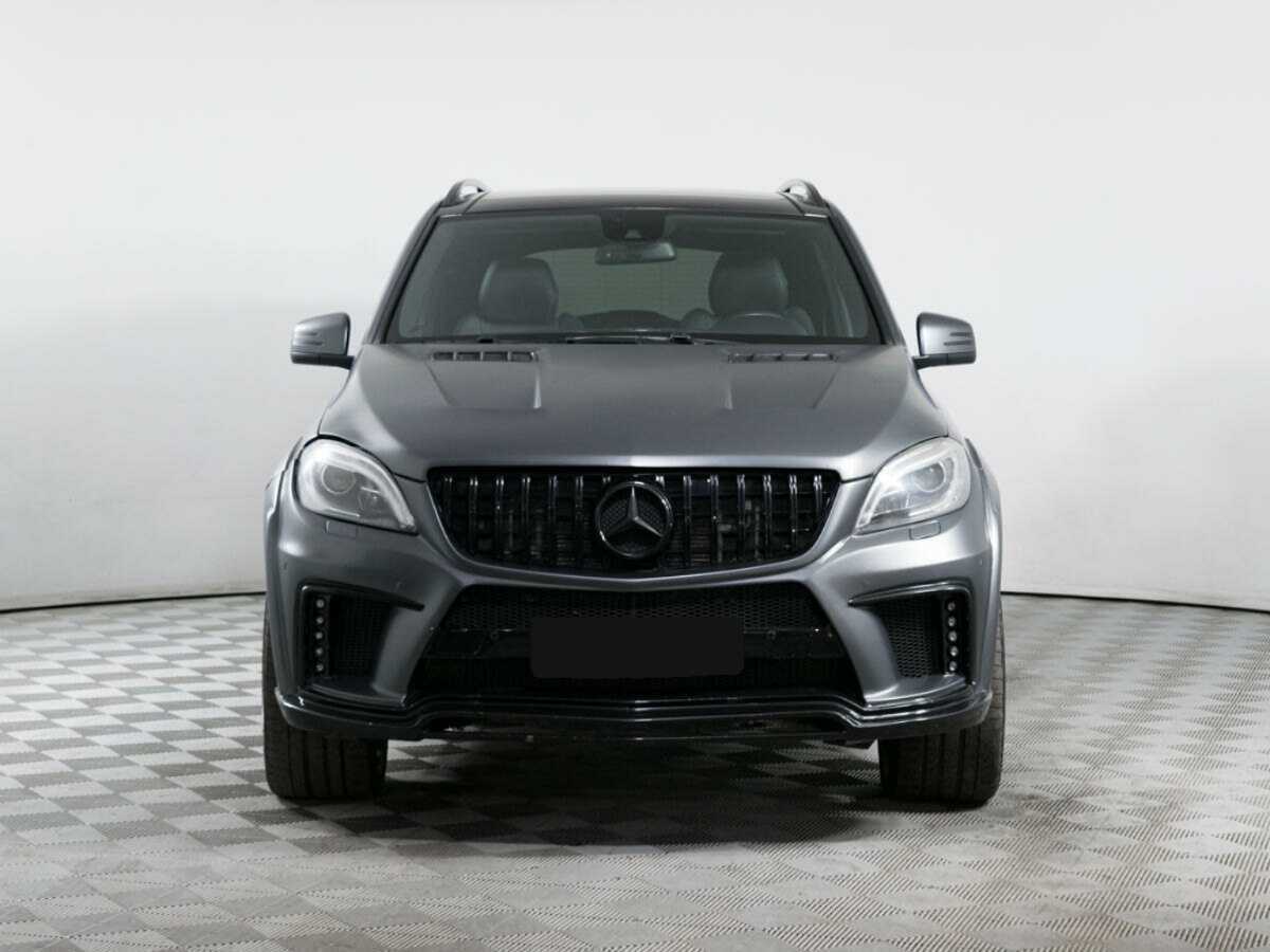 Купить Mercedes-Benz M-Класс AMG 63 AMG, 2012, 112 000 км, фото №2