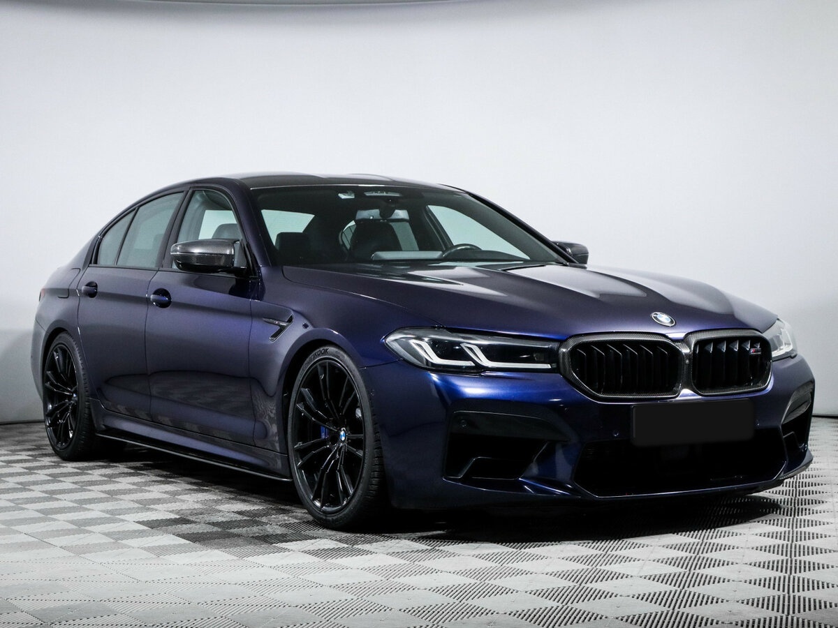 Купить BMW M5 Competition VI (F90) Рестайлинг, 2020, 65 590 км, фото №3