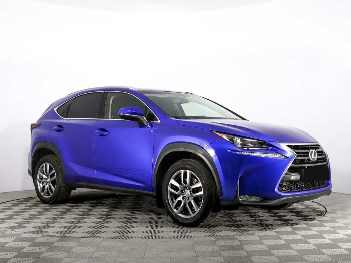 Купить Lexus NX 200, 2016, 67 736 км, фото №3