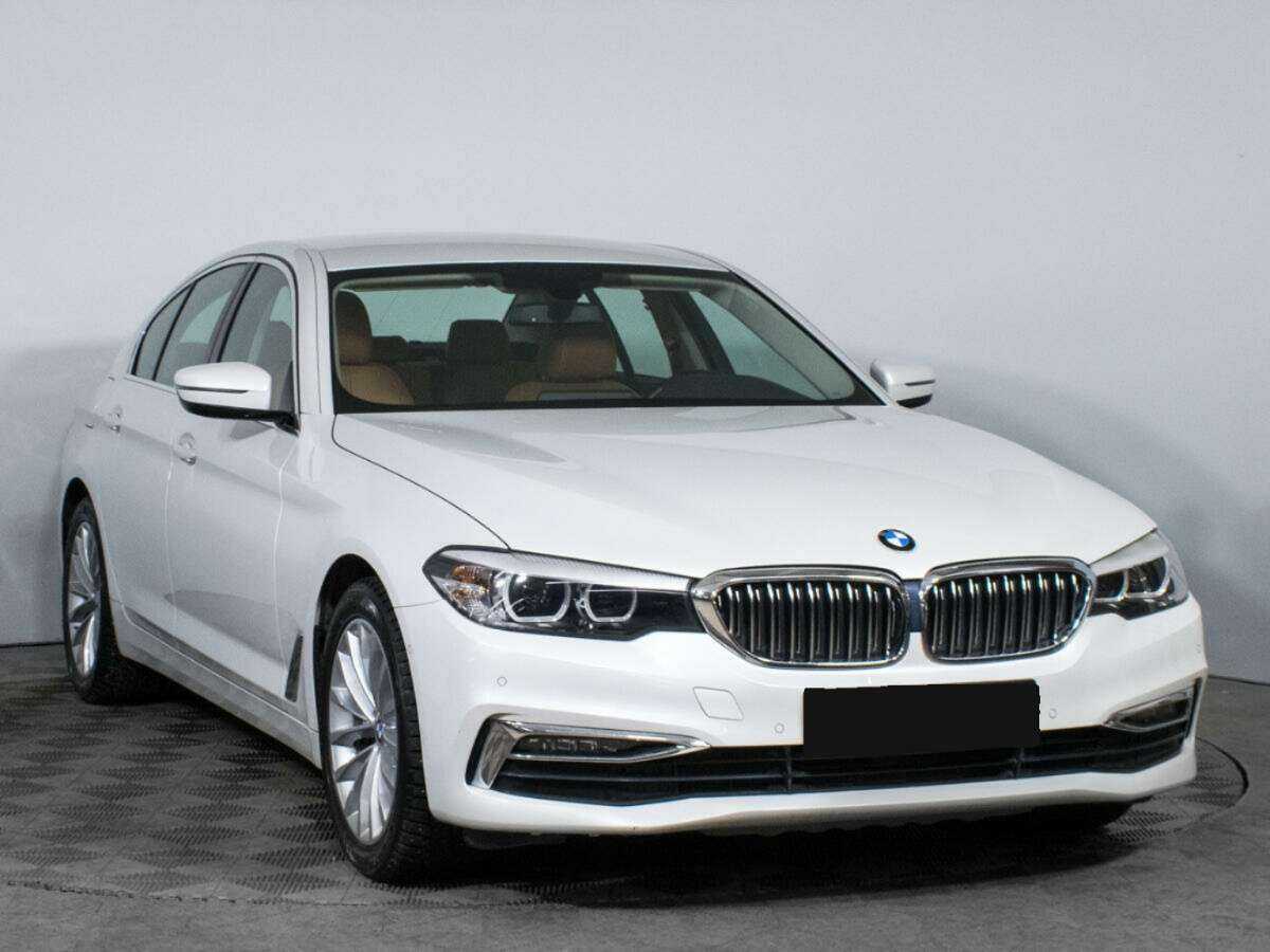 Купить BMW 5 серии 520d xDrive, 2018, 82 599 км, фото №3