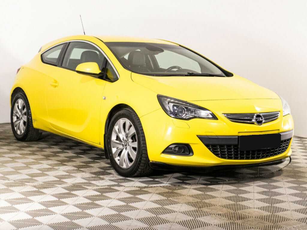 Купить Opel Astra GTC, 2011, 122 941 км, фото №3
