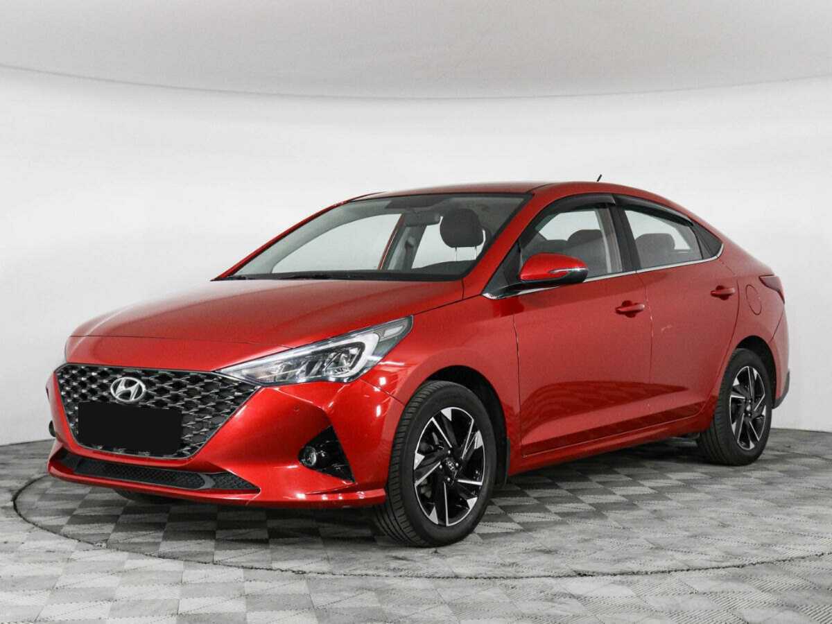 Купить Hyundai Solaris, 2022, 31 421 км, фото №1
