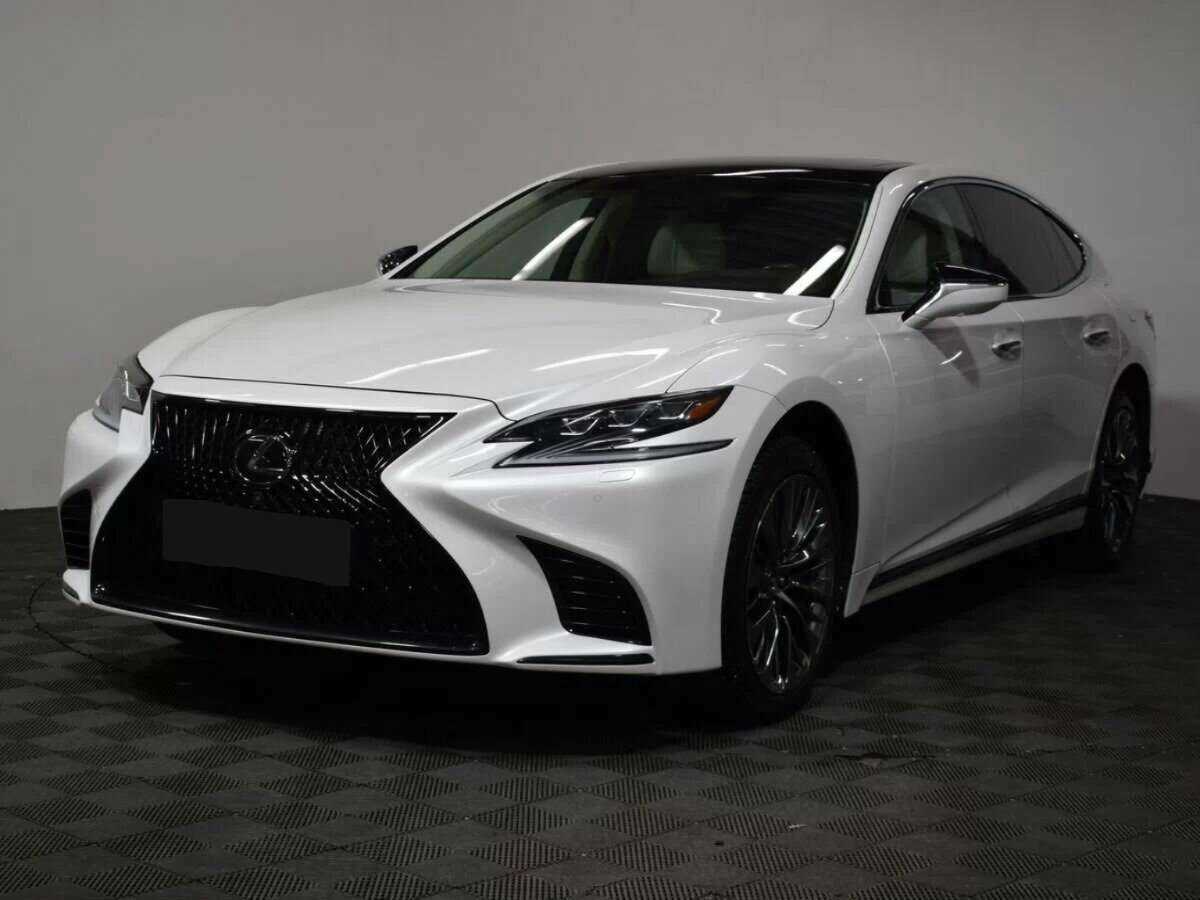 Купить Lexus LS 500, 2018, 143 000 км, фото №1