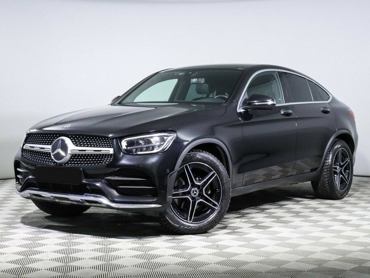 Купить Mercedes-Benz GLC Coupe 300, 2021, 42 000 км, фото №1