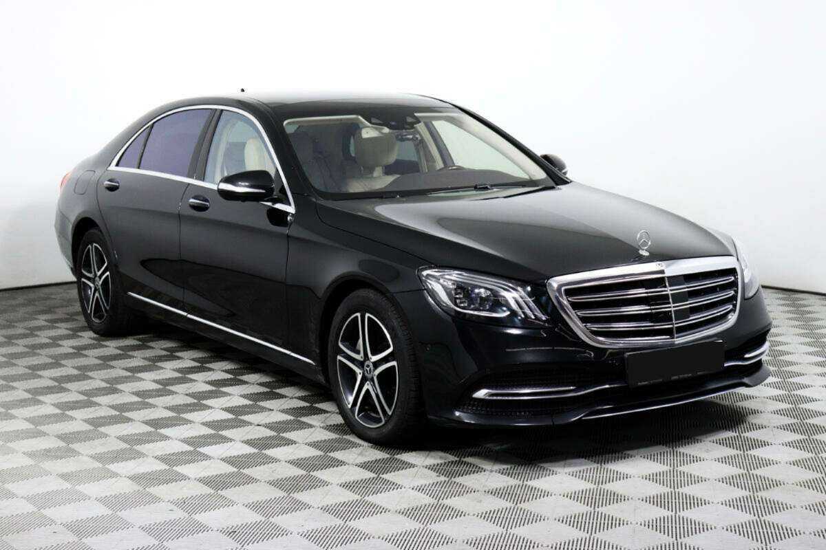 Купить Mercedes-Benz S-Класс 350 d Long, 2017, 186 278 км, фото №3
